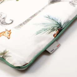 Couette et oreiller enfant prêt à dormir Safari