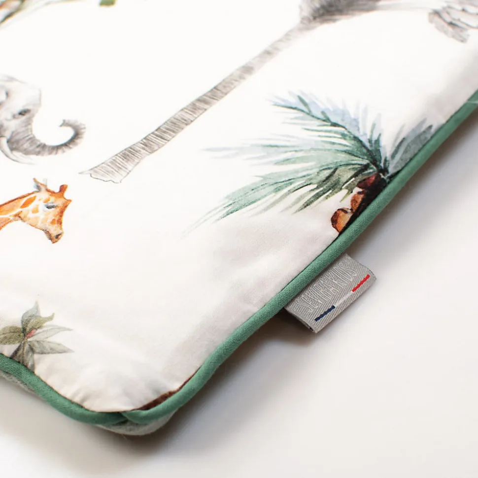 Couette et oreiller enfant prêt à dormir Safari