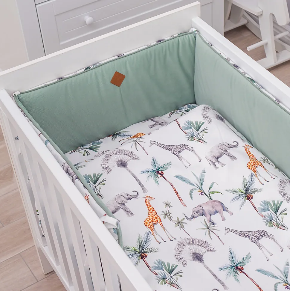 Couette et oreiller enfant prêt à dormir Safari