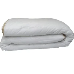 Couette "Fjord Grand Hotel" Légère Jumelable Satin de coton rayé Lestra - 220 x 240 cm pour lit 2 places