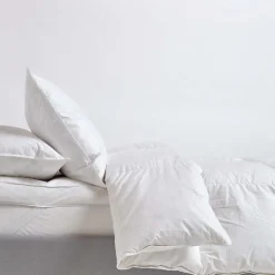Couette hiver 260 x 220 cm en duvet et en plumes de canard 13.5 Tog - HOMESCAPES