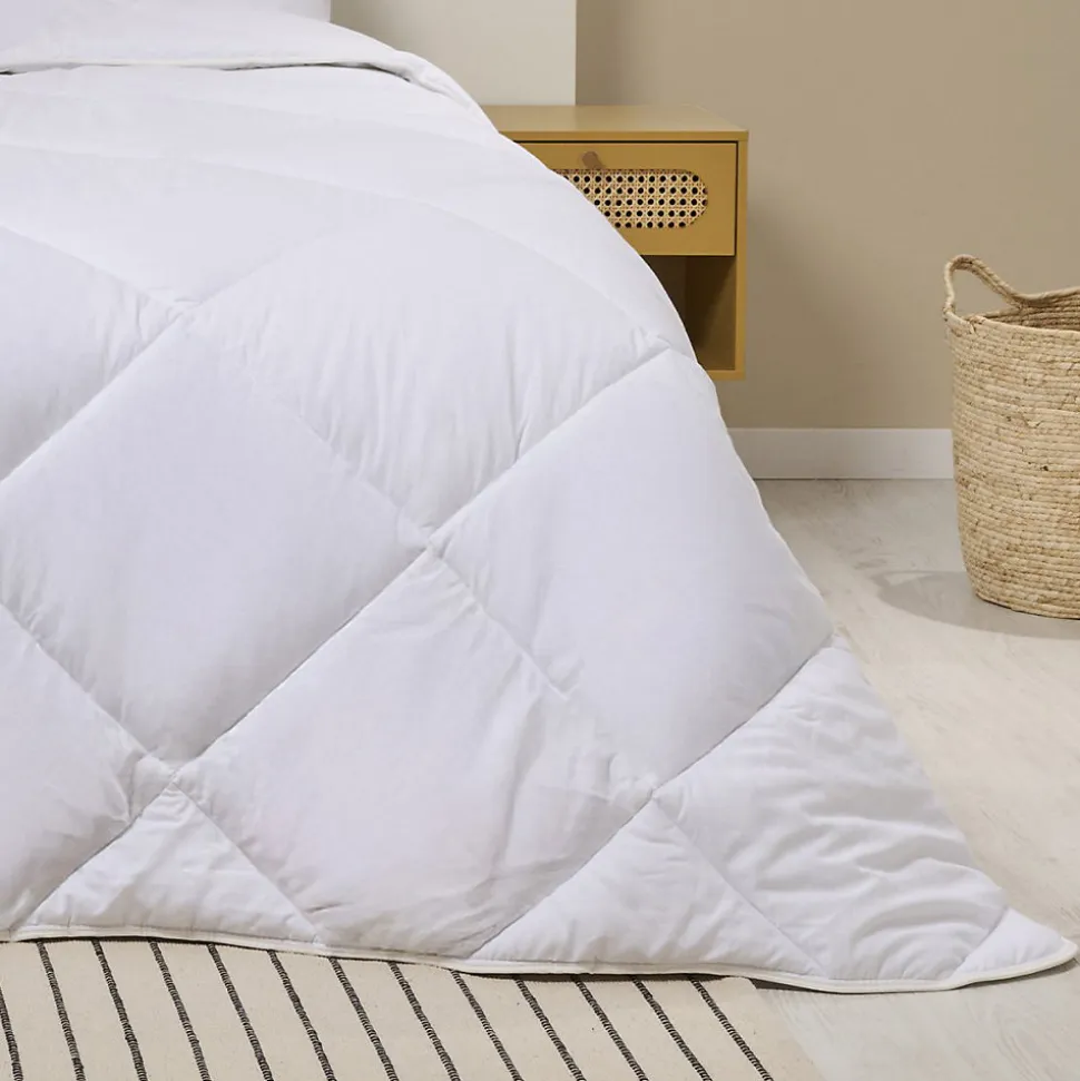 Couette HIVER Premium Très Chaude - Gonflante - Enveloppe Coton 240x260cm