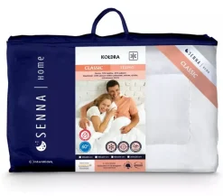 Couette hiver 200x220 CLASSIC TERMO Blanc Senna Home