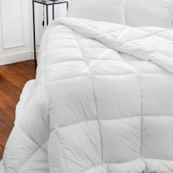 Couette hiver 140x200 cm CASTOR garnissage fibre polyester 400g/m2