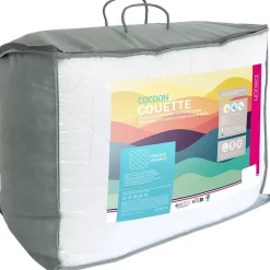 Couette hiver 260x240 cm COCOON garnissage fibre polyester 500g/m2