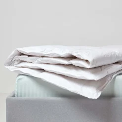 Couette hiver 240x220 cm en Soie de Mûriers 13.5 Tog - HOMESCAPES