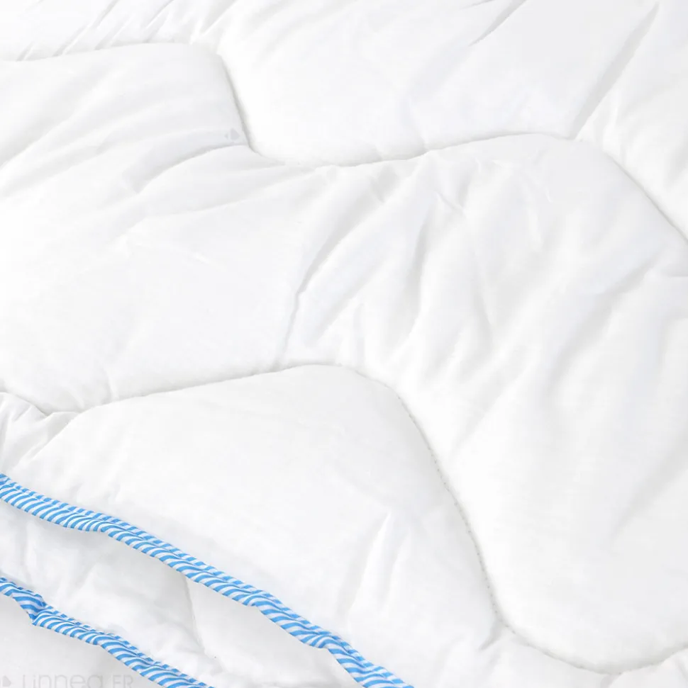 Couette hiver 200x200 cm HARMONIE garnissage fibre polyester 450g/m2
