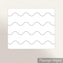 Couette hiver 280x240 cm HARMONIE garnissage fibre polyester 450g/m2