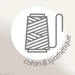 Couette hiver 280x240 cm HARMONIE garnissage fibre polyester 450g/m2