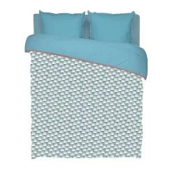 Couette Imprimée Chaude 140x200cm DOUCEUR