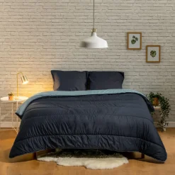 Couette Imprimée Chaude 140x200cm LA CONTRASTE