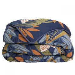 Couette Imprimée Chaude 220x240cm LA FLORALE