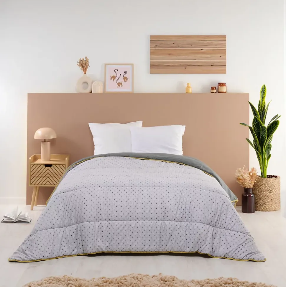 Couette Imprimée Chaude 220x240cm GRAPHIQUE