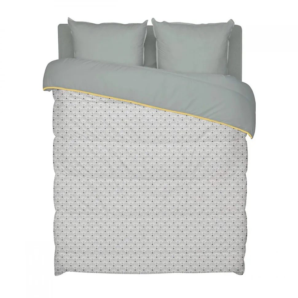 Couette Imprimée Chaude 220x240cm GRAPHIQUE