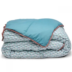 Couette Imprimée Chaude 220x240cm DOUCEUR