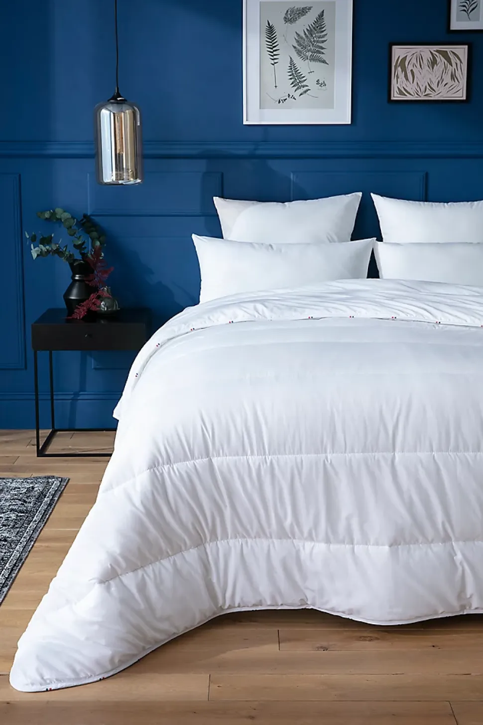 Couette élégante et chaude 140 x 200 cm en coton