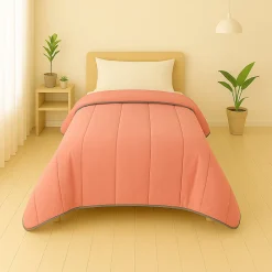Couette Légère Corail - 1 Personne 140 X 200 - 13145