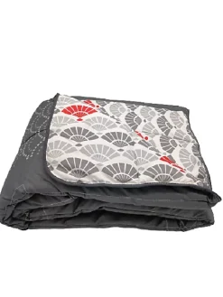 Couette Légère Imprimée Eventail - 1 Personne 140x200 - 20479