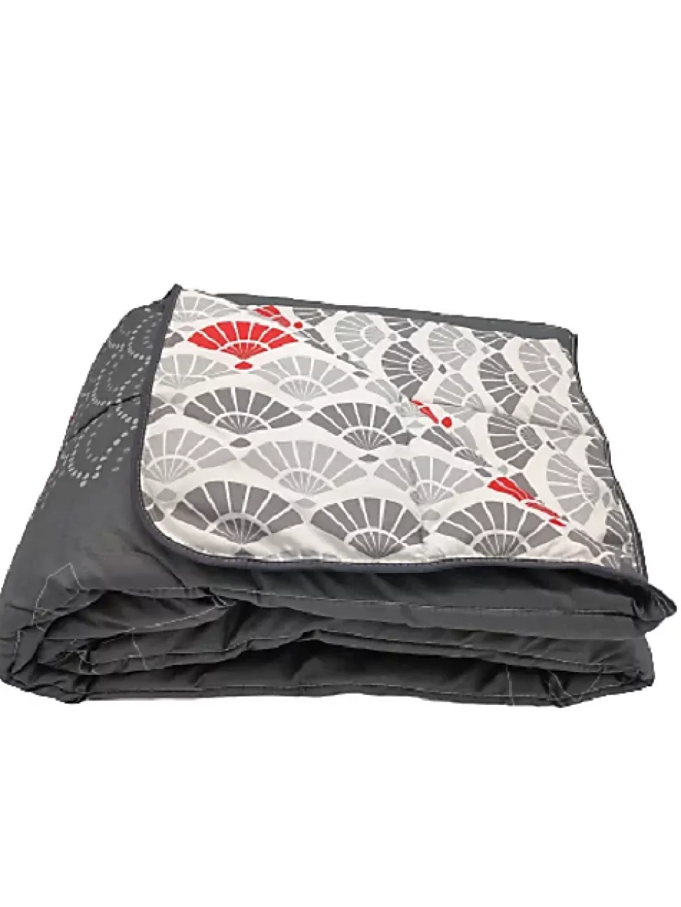 Couette Légère Imprimée Eventail - 1 Personne 140x200 - 20479