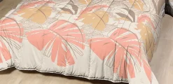 Couette Légère Imprimée Natfeuille - 1 Ou 2 Personnes 200 x 200 - 20687