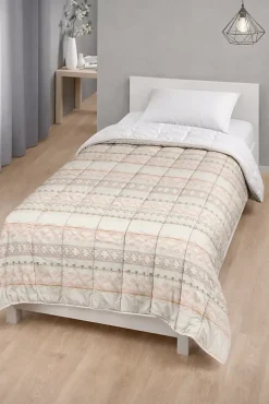 Couette légère nat géo / non tissé - 1 personne 140 x 200 - 14018-7