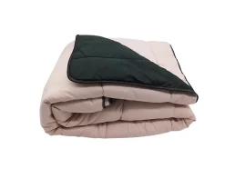 Couette légère Noir / Rose pale - 2 personnes 220 x 240 - 13242-2