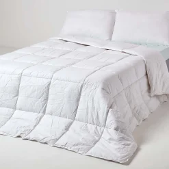 Couette légère été 155x220 cm - Couette 1 personne - Soie de Mûriers - HOMESCAPES