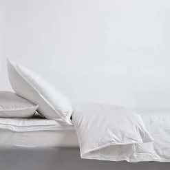 Couette légère été 155x220 cm - Couette 1 personne - Soie de Mûriers - HOMESCAPES