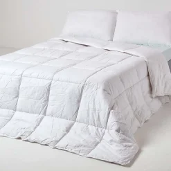 Couette légère été 240x220 cm - Couette 2 personnes - Soie de Mûriers - HOMESCAPES