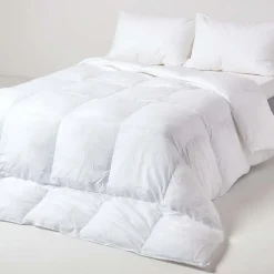 Couette légère été 150x200 cm - Couette 1 personne - Microfibre - HOMESCAPES