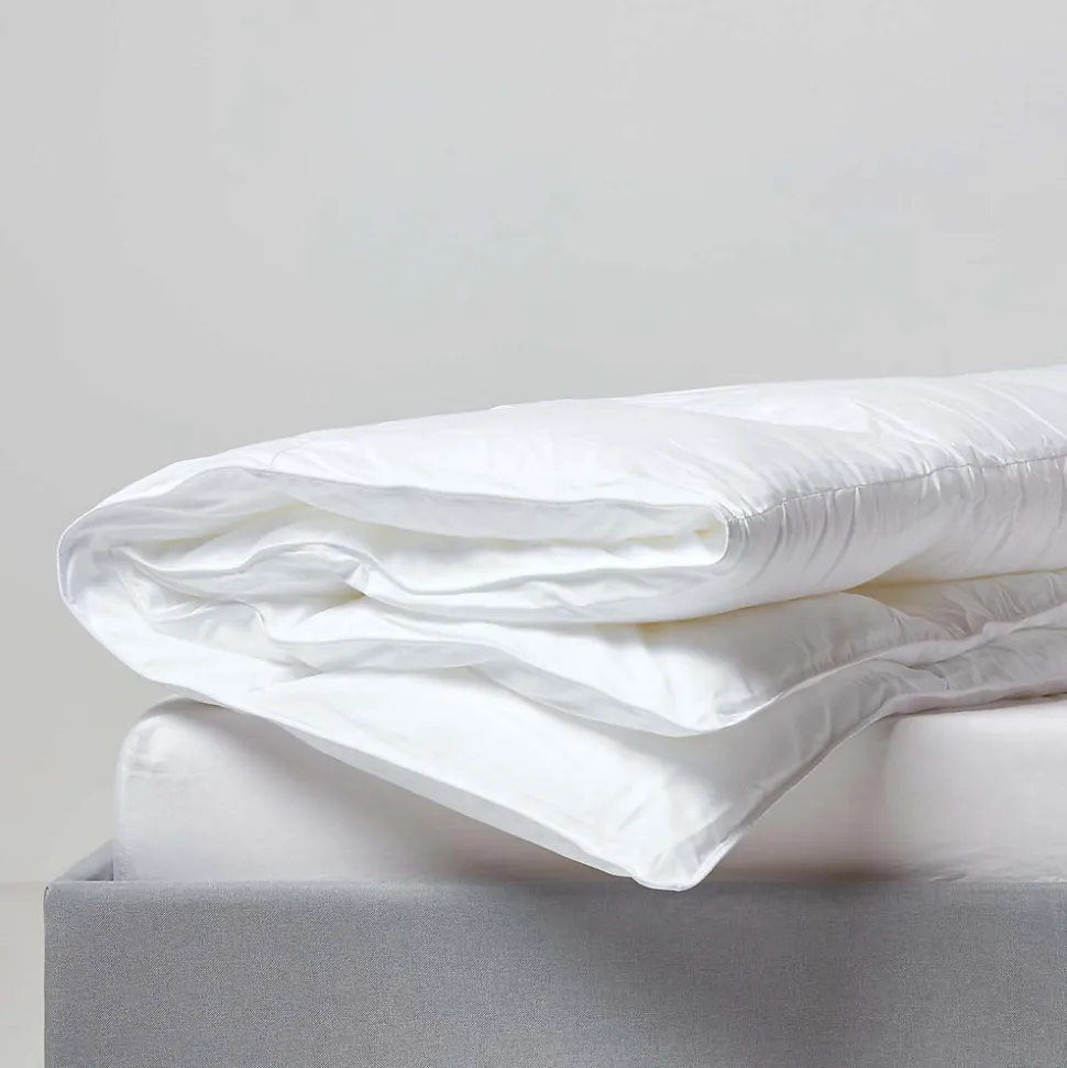 Couette légère été 240x220 cm - Couette 2 personnes - Microfibre - HOMESCAPES