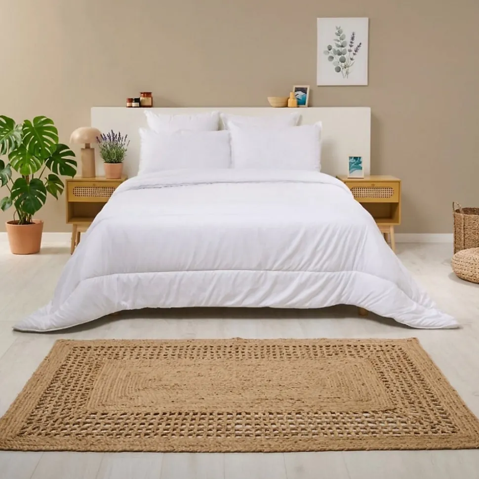 Couette Légère 240x260cm ANTI-ACARIENS PRINTEMPS ÉTÉ