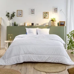 Couette Légère 220x240cm COTON BIO PRINTEMPS ÉTÉ