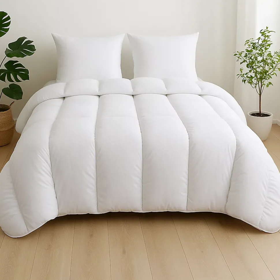 Couette microfibre Grand froid Spécial hiver - 2 personnes 220 x 240 - Mortreux