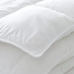 Couette naturelle - Tempérée - 30% duvet 300 g/m² 260x240 cm NEVADA