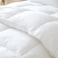 Couette naturelle - Tempérée - 50% duvet 250 g/m² 280x240 cm AVORIAZ