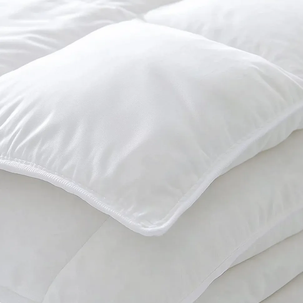 Couette naturelle - Tempérée - 30% duvet 300 g/m² 140x200 cm NEVADA