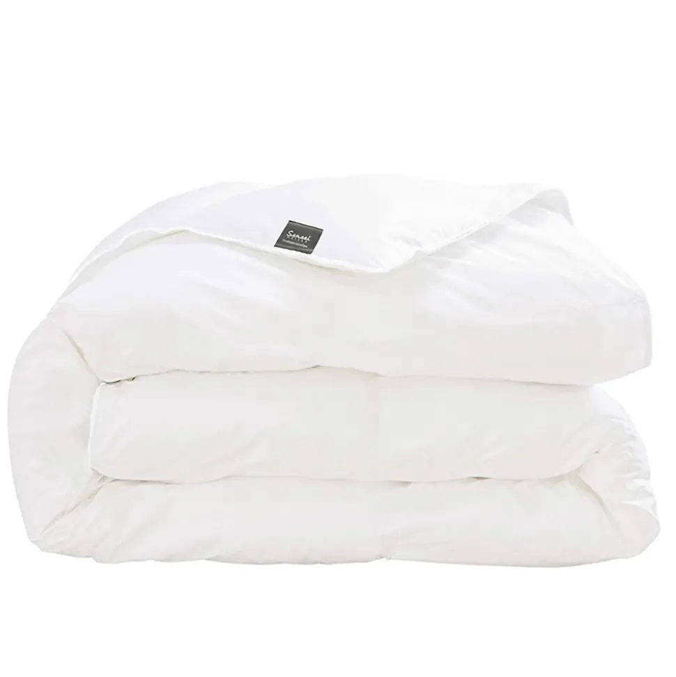 Couette naturelle - Tempérée - 30% duvet 300 g/m² 140x200 cm NEVADA