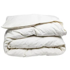 Couette naturelle - Tempérée - 30% duvet 300 g/m² 140x200 cm NEVADA