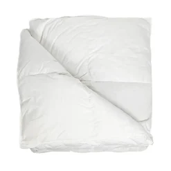 Couette naturelle - Tempérée - 30% duvet 300 g/m² 140x200 cm NEVADA