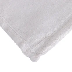 Couette Plaid Beige 130x170 cm FLANBERG - SACASA