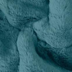 Couette Plaid bleue MINNOR 100% Polyester - 130x170 cm - SACASA