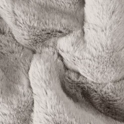 Couette Plaid gris en Polyester 130x170 cm - Collection MINNOR - SACASA