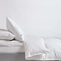 Couette Premium tempérée printemps/automne en duvet d'oie 10.5 Tog - 200 x 200 cm - HOMESCAPES