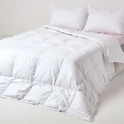 Couette Premium tempérée printemps/été en duvet d'oie 9 Tog - 135 x 200 cm - HOMESCAPES