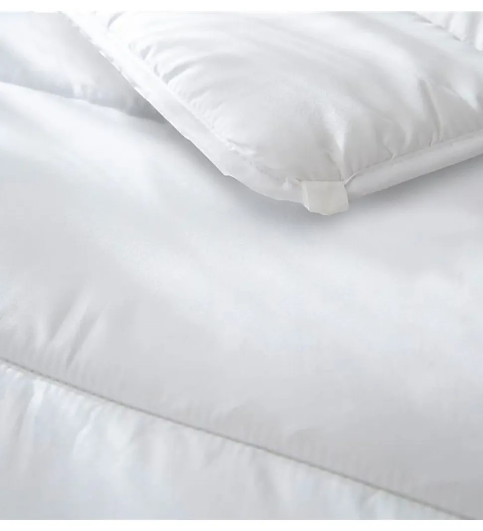 Couette été légère 200g 200 x 200 cm pour lit 1 place