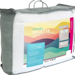 Couette été 260x240 cm COCOON garnissage fibre polyester 200g/m2