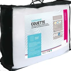 Couette été 260x240 cm HARMONIE garnissage fibre polyester 150g/m2