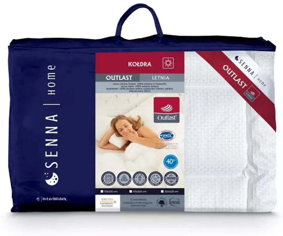 Couette été 155x200 OUTLAST Senna Home