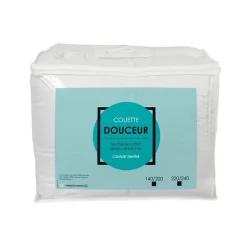 Couette Temperee Microfibre 140x200cm
